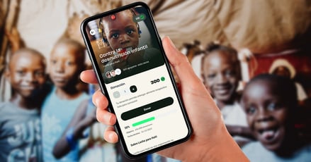 Leche para Haití y 500 mil donaciones de Betterfly  en la lucha contra la desnutrición