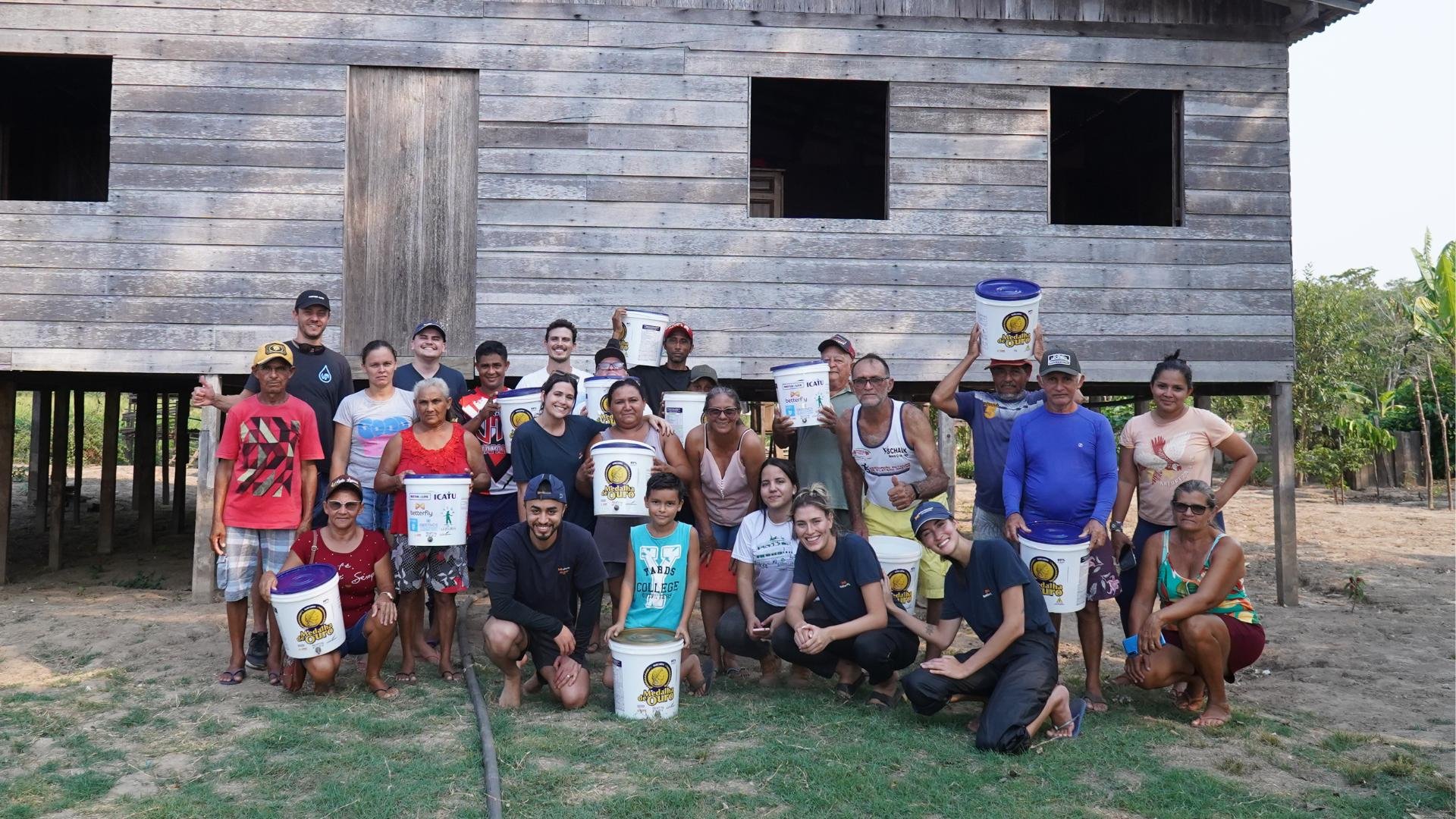 Voluntariado Water is Life na Amazônia