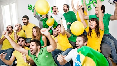 copa do mundo ambiente de trabalho