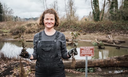 One Tree Planted: recuperar la tierra un árbol a la vez