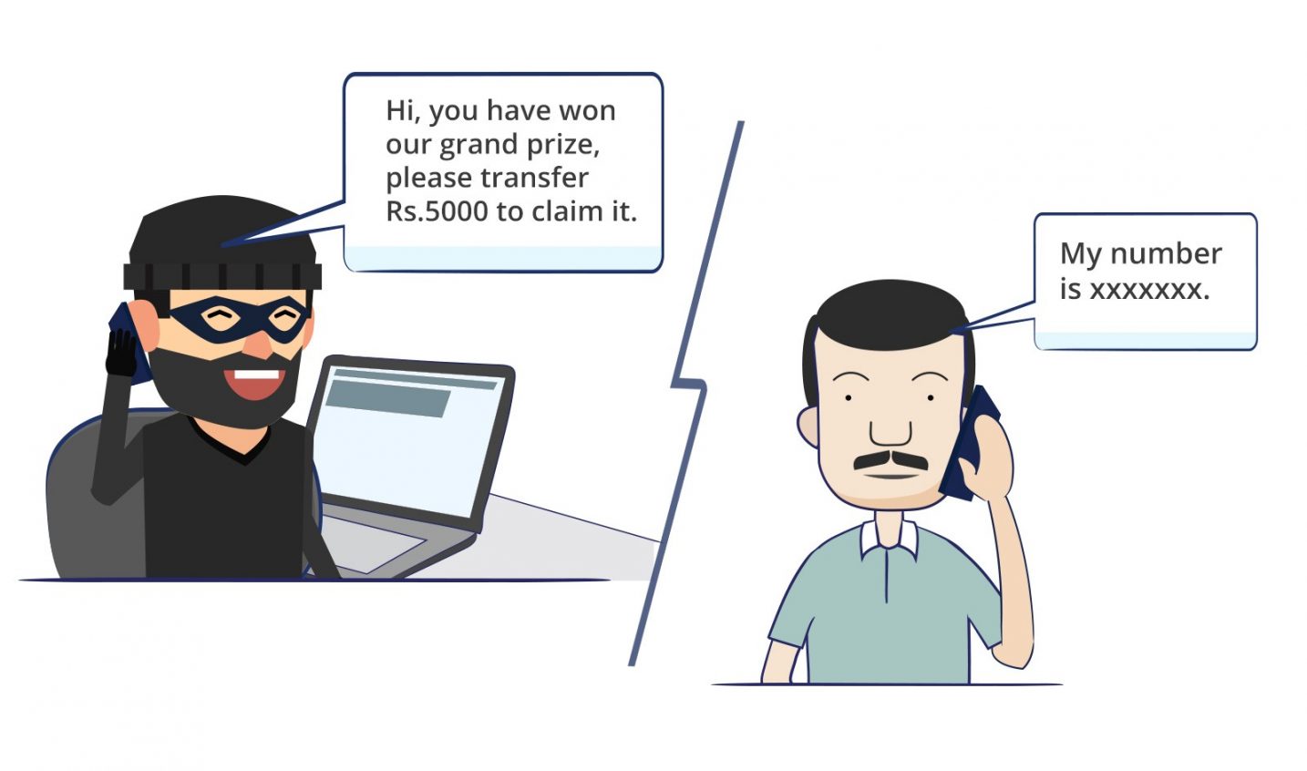 confirme antes de agir - phishing